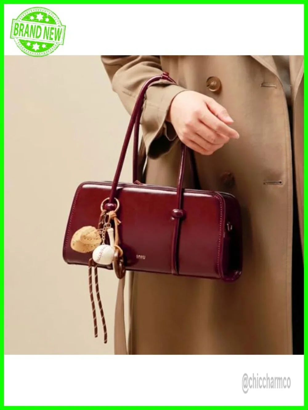 Women's Top Handle Satchel Bag with Adjustable Crossbody Strap Multi Pocket